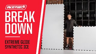 Extreme Glide Synthetic Ice Panels by HockeyShot - Installation, Features \u0026 Breakdown