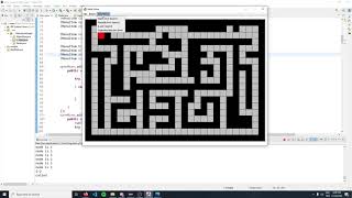 Java Maze-Solver Application - Quick Overview - Doğukan Özdemir