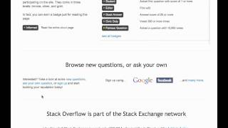 Stack Overflow: A question and answer site for professional and enthusiast programmers