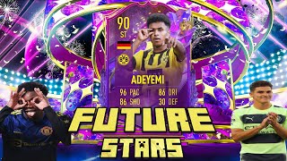 LIVE FIFA 23 OPENING 82 x20 FUTURE STARS PACK/OBJECTIVE GRIND/82+ PACKS + 85+ PLAYER PICK