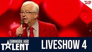 Henning Vad - Danmark har talent - Liveshow 4