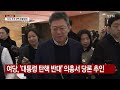 여당 대통령 탄핵 반대 의총서 당론 추인 ytn