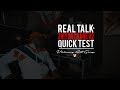 Real Talk + Zhiyun Crane V2 Quick Test