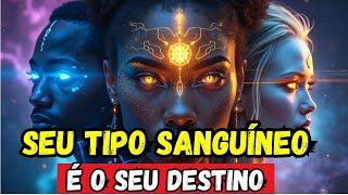 DESCUBRA O QUE O SEU TIPO SANGUÍNEO REVELA SOBRE SUA HERANÇA CÓSMICA E ESPIRITUAL | DOLORES CANNON