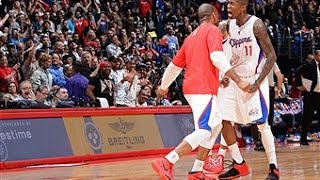 Jamal Crawford Erupts for 21-Points in 4th Quarter