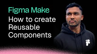 Figma Make Tutorial: Reusable Components 🤯👀