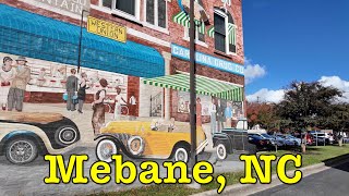 I'm visiting every town in NC - Mebane, North Carolina