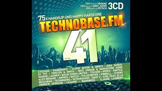 Technobase  Fm.    Vol  41   // CD 1   (mixed by Verano)