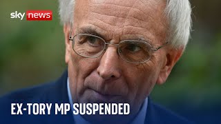 Ex-Tory MP accused of sexual misconduct \u0026 bullying suspended