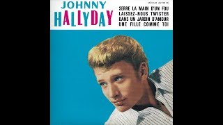 Johnny Hallyday   Dans un jardin d'amour  Version studio   1962  B.B.