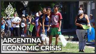 In Argentina, coronavirus brings more economic pain