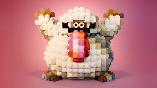 【LEGO】レゴでドラクエ「イエティ」作ってみた【Build \