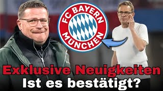 💥Bombe Nachrichten: Ist es bestätigt? Nachrichten Vom FC Bayern München