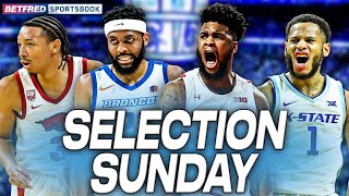 SELECTION SUNDAY LIVE WATCH-ALONG | 2023 March Madness Preview Presented by Betfred