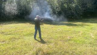 Test Firing the “Papasha” PPSh-41 WWII Soviet Sub-Machine Gun