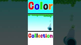 Color Gun Ball Part 17  #colors #new #kidsvideos #kids #nurseryrhymes #shorts