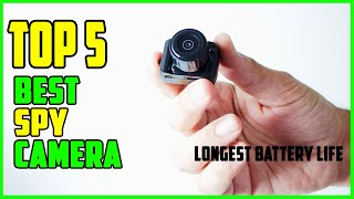 TOP 5: Best Spy Camera With Longest Battery Life 2022