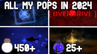 ALL MY POPPINGS IN 2024 | 450+ HP2'S, 25+ OBLIVIONS | Sol's RNG