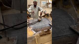 How repair damage caterpillar loader bucket with welding #shorts #weldingideas