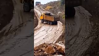 Driving went wrong #truckdriver #offroad #atrangicarkur #ytshorts #shorts #truckdriver #risk