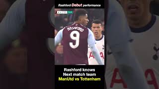 Rashford debut performance! Manchester United fan view