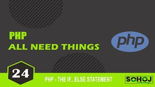 PHP Bangla Tutorial [#24] PHP - The if...else Statement