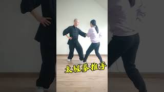 太极推手Tui Shou (pushing hands) #taijiquan #kungfu #太極拳 #health #功夫 #弘揚中華武術 #taichizhe #武 #武術