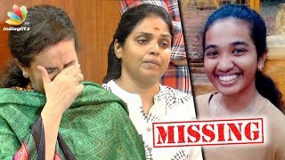 Prakash Raj ex wife Lalithakumari niece missing | Disco Shanthi Press Meet