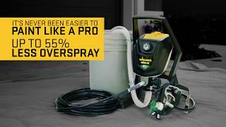 Wagner Control Pro High Efficiency Airless Paint Sprayers