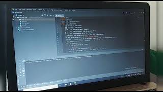 security camera program demo using python #security camera #python #opencvproject #coding