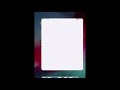 iPad settings for microphone and camera