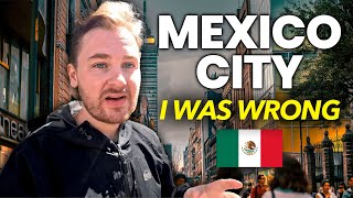 I was NOT Expecting this in Mexico City 🇲🇽 (CDMX)