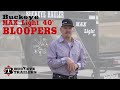 Bloopers! 🤣 | Buckeye Max Light 40′ Gooseneck