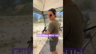 Mini Uzi full auto #airsoft #2ndamendment #9mmpistol