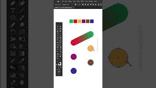 Adobe Illustrator Tips -How to Use the Blend Tool In 2025 #artisticedge  #illustratortricks