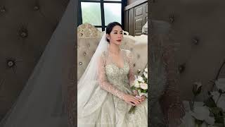 Baju pengantin yang sangat cantik dan mewah #shorts #gaunpengantin  #baju #pengantin