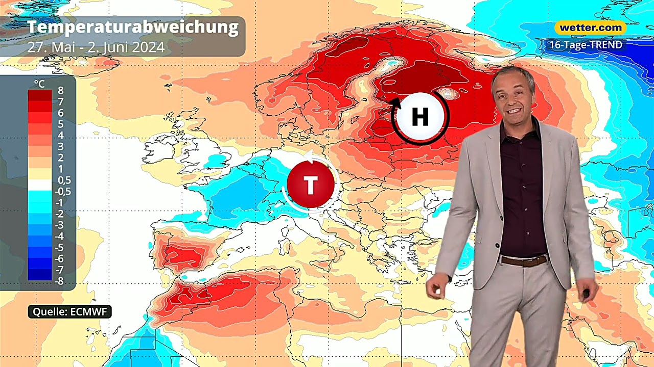 Wetter 16 Tage: Nach Unwettertief Mit Fluten - Wetterlage Stellt Sich ...