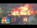 California Wildfires Threaten Yosemite | NBC News