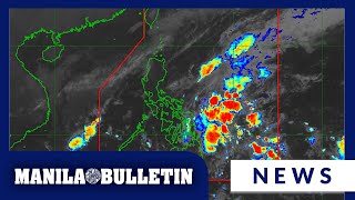 Rain-bearing weather systems to affect parts of the Philippines