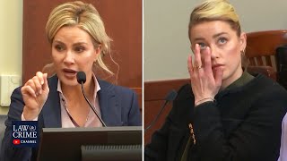 Witness Says Amber Heard's Forensic Psychologist 'Misrepresented' Tests and Results