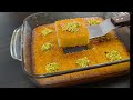 Basbousa | Easy Middle Eastern Semolina Cake Recipe | Basbousa Recipe