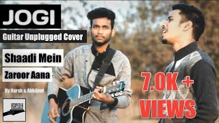 Jogi | Shaadi Mein Zaroor Aana | Acoustic Cover