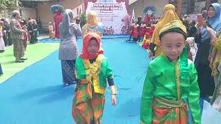 fashion show kegiatan P5 & hari sumpah pemuda SD Tahfidz Tanbihul Ghofilin