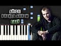 Avicii - Broken Arrow - EASY - [Piano Tutorial Synthesia] (Download MIDI + PDF Sheets)