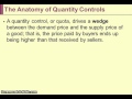 Unit 2 Topic 5: Price and Quantity Controls: Part 2