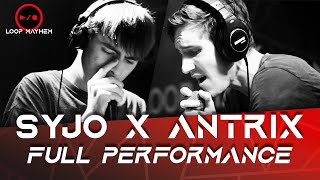 Syjo x Antrix | FULL 34 MIN PERFORMANCE | Loop Mayhem 1.0