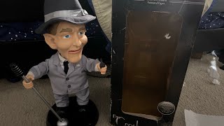 Unboxing/demo of Gemmy Bing Crosby