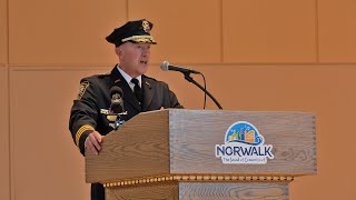 Norwalk Police Dept. Promotions Ceremony
