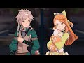 Clanne & Etie Support Conversations | Fire Emblem Engage