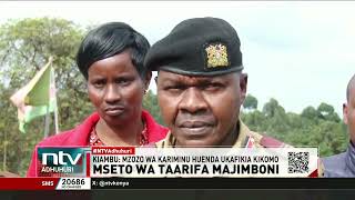 Mseto wa taarifa majimboni